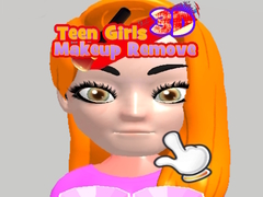 Game Teen Girls Makeup Remove 3D
