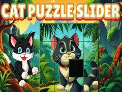 Game Cat Puzzle Slide