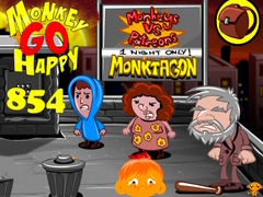 Game Monkey Go Happy Stage 854