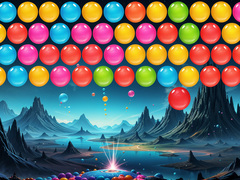 Game Bubble Blitz Galaxy