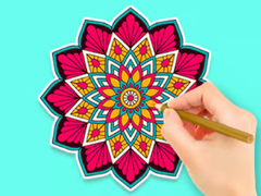 Game Coloring Book: Mazy Flower