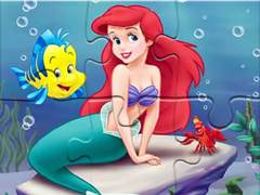 Game Jigsaw Puzzle: Little Mermaid
