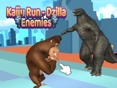 Game Kaiju Run - Dzilla Enemies