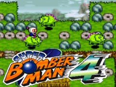 Game Super Bomberman 4
