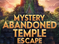 Game Mystery Abandoned Temple Escape