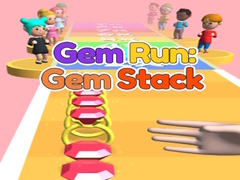 Game Gem Run: Gem Stack 