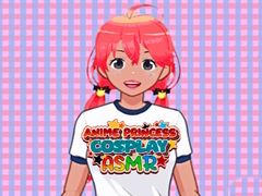 Game Anime Princess Cosplay ASMR