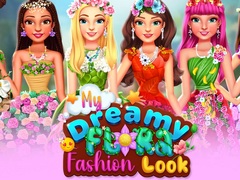 Game My Dreamy Flora Fashion Look
