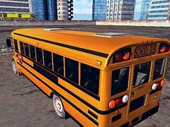 Game Bus Park Driving