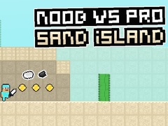 Game Noob vs Pro Sand island