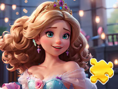 Game Jigsaw Puzzle: Shining Princess