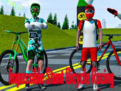 Game Impossible Stunt Bicycle Racing