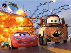 Game Jigsaw Puzzle: Cars