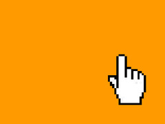 Game Orange Clicker Game