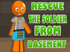 Game Rescue the Soldier from Basement