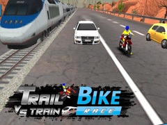 Game Trail Bike vs Train Race