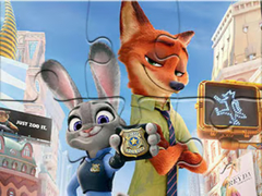 Game Jigsaw Puzzle: Zootopia