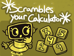 Game Scrambles Your Calculator