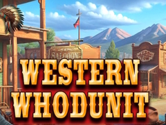 Game Western Whodunit