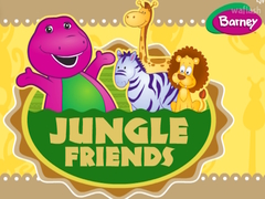 Game Barney Jungle Friends 