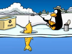 Game Club Penguin: Ice Fishing