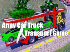 Game Army Car Truck Transport Game