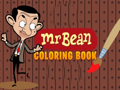 Game Mr Bean Coloring Book