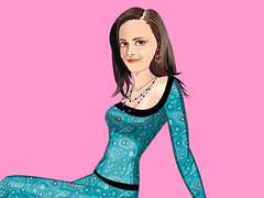 Game Alexis Bledel Dress up