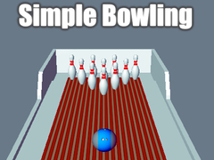 Game Simple Bowling