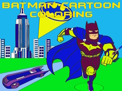 Game Batman Cartoon Coloring