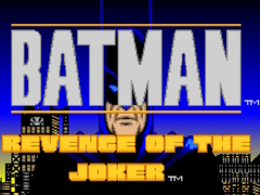 Game Batman Revenge Of The Joker