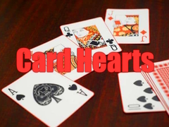 Game Card Hearts