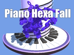 Game Piano Hexa Fall