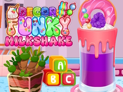 Game Decor: Funky Milkshake