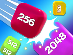 Game Chain Cube 2048 3D Merge Game