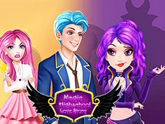 Game Magic Highschool Love Story