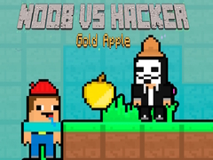 Game Noob vs Hacker Gold Apple