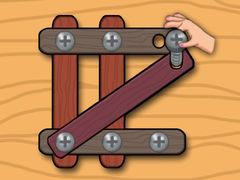 Game Wood Nuts Master: Screw Puzzle