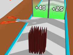 Game Hair Stack 3D
