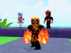 Game Roblox: Power Slap Simulator