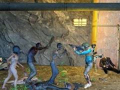 Game Attack Of The Dead: CAVE