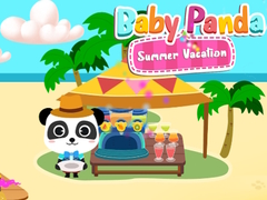 Game Baby Panda Summer Vacation