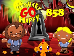 Game Monkey Go Happy Stage 858