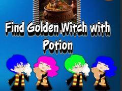 Game Find Golden Witch with Potion