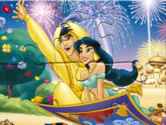Game Jigsaw Puzzle: Lamp Of Aladdin