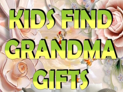 Game Kids Find Grandma Gifts