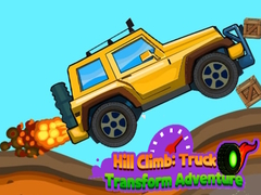 Game Hill Climb: Truck Transform Adventure