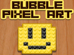 Game Bubble Pixel Art