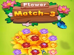 Game Flower Match-3