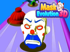 Game Mask Evolution 3d